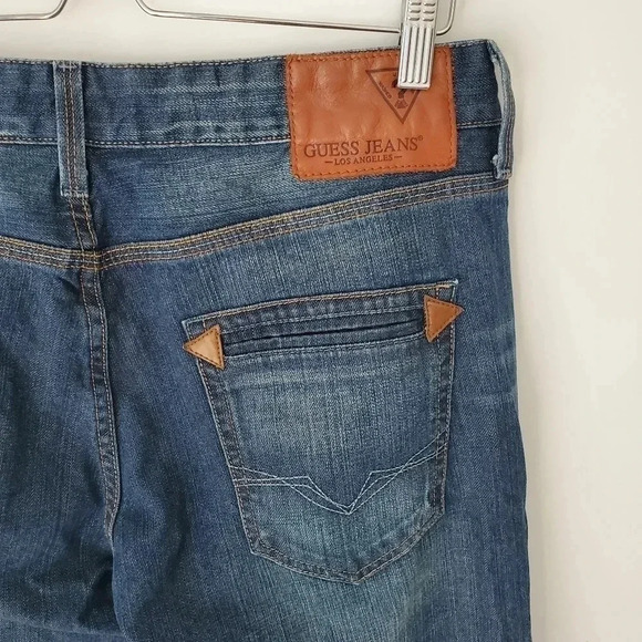 Guess Jeans Vermont Slim tapered Denim Men's Size - Picture 8 of 11